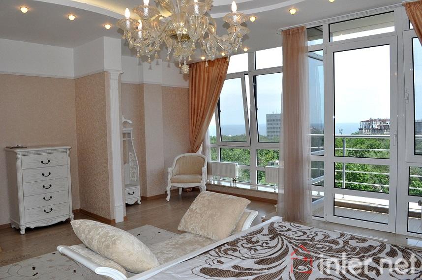 Продажа элитной недвижимости Одесса пентхауз с видом на море. ID 516 (Фото 3)