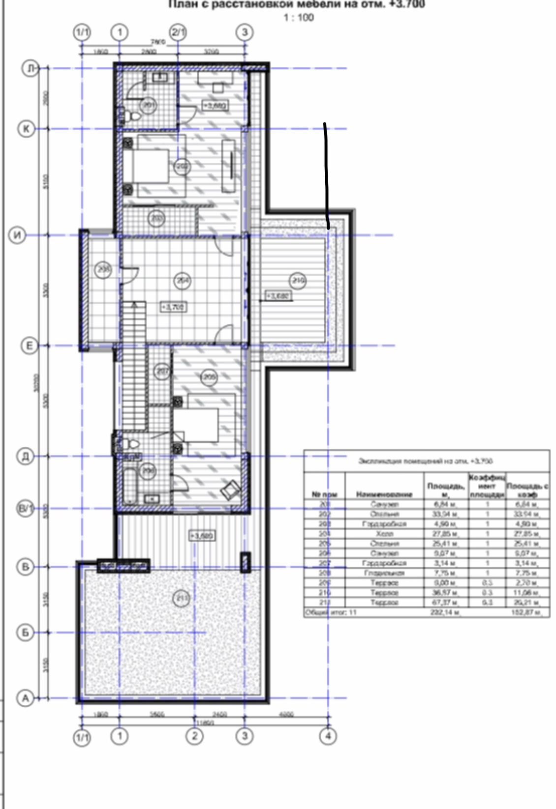 Двухэтажный дом на ул.Долгой, район ул.Львовская. ID 43399 (Фото 3)