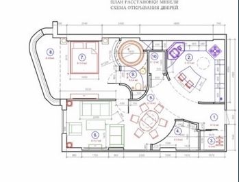 Предлагаем на покупку квартиру ЖК "Гагарин Плаза"с террасой ID 25153 (Фото 24)