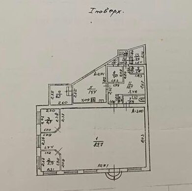 Аренда отдельно стоящего помещения на Таирова ID 44316 (Фото 1)