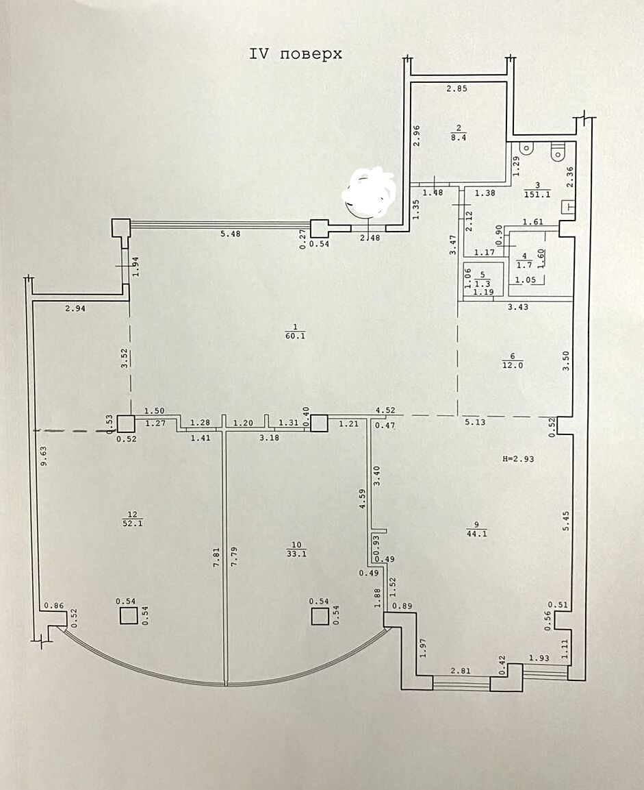 Офис в Бизнес центре по ул.Греческая  ID 45780 (Фото 8)