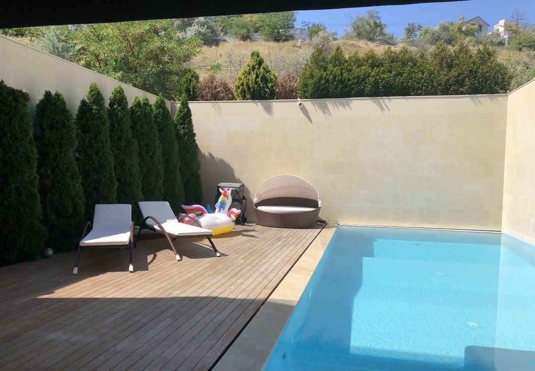 Коттедж с прямым видом на море, первая линия ID 47661 (Фото 11)