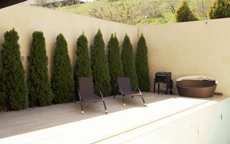 Коттедж с прямым видом на море, первая линия ID 47661 (Фото 24)