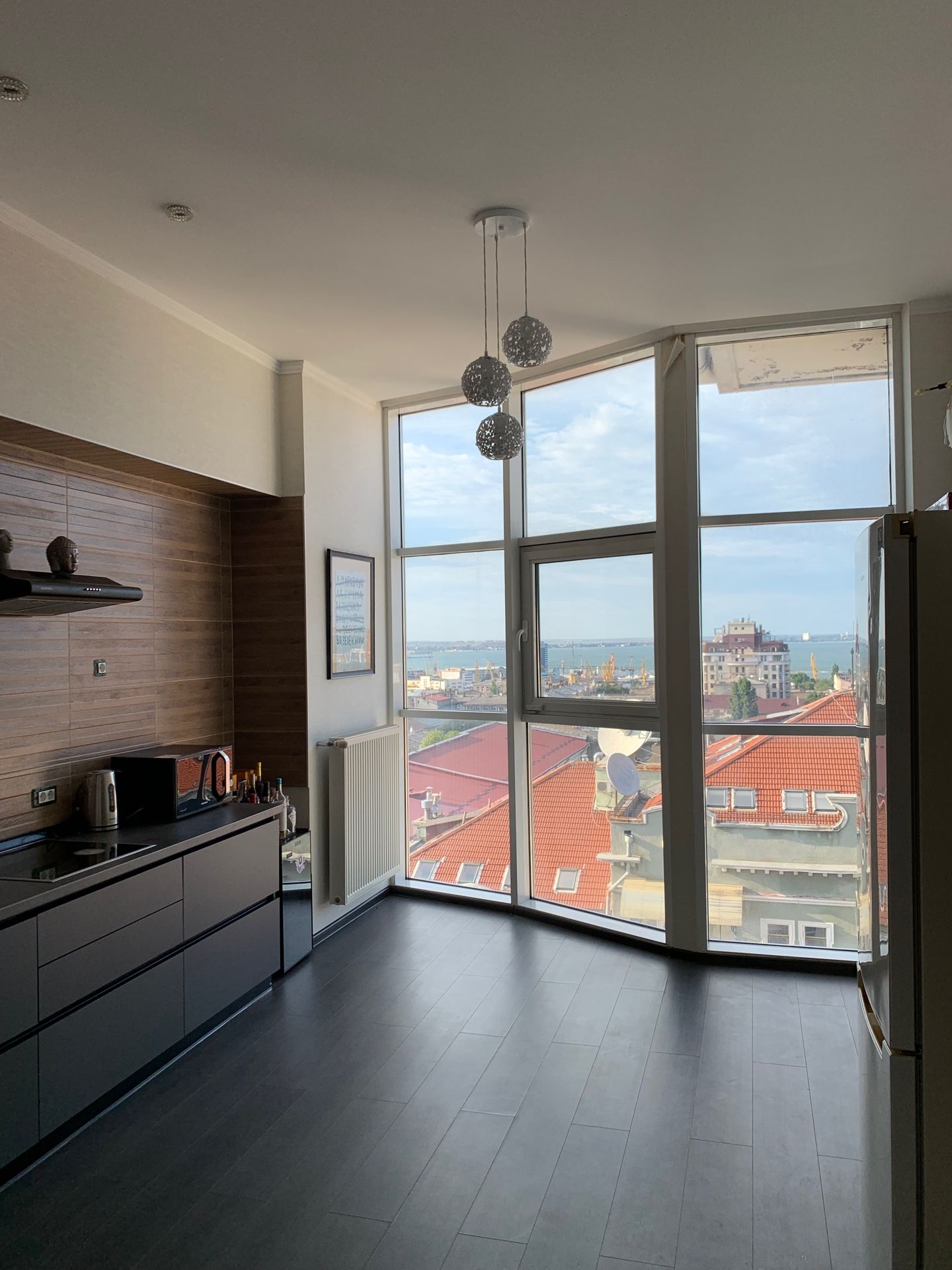 Продам квартиру с террасой и видом на море в Сабанском переулке