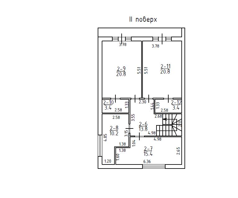 Продам 2-х этажный новый, современный, стильный дом на Таирова.  ID 50081 (Фото 13)