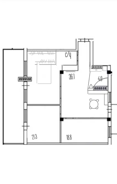 Продается трехкомнатная квартира по ул. Малая Арнаутская ID 50507 (Фото 7)