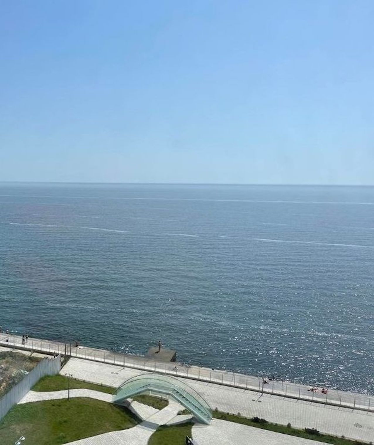 Двухкомнатная квартира в ЖК «Морская Симфония» с видом на море ID 48657 (Фото 19)