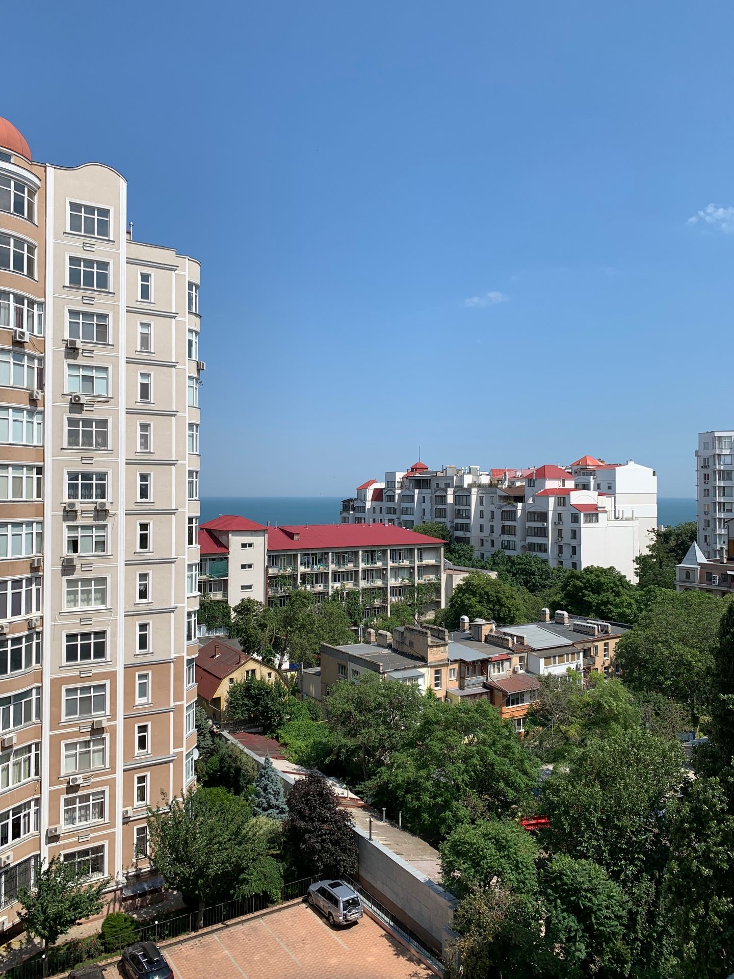 4-х комнатная квартира с ремонтом и видом на море. Дома Каркашадзе ID 49112 (Фото 23)