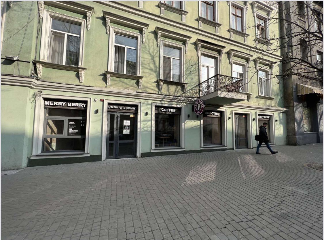Аренда кафе-бара-ресторана на ул.Екатерининской, общ.пл. 190 кв.м. ID 52089 (Фото 1)