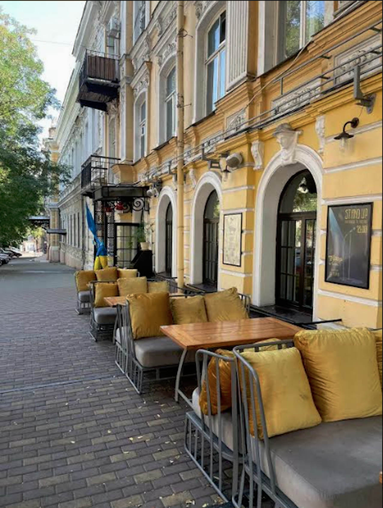 Сдам ресторан на ул.Жуковского. 273 кв.м. Летняя площадка ID 51819 (Фото 1)