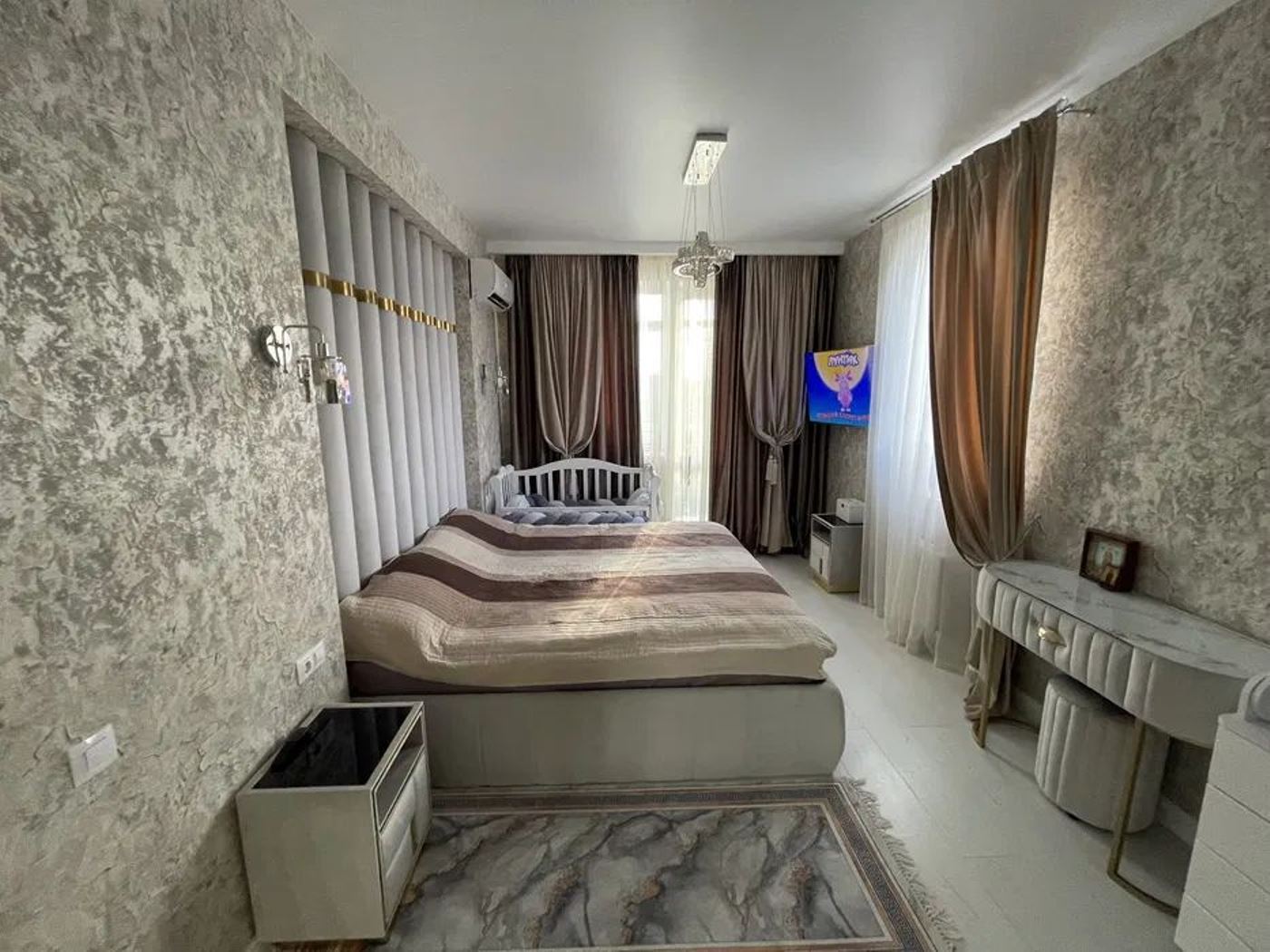 Новая двухкомнатная квартира с ремонтом в ЖК Родной. ID 52620 (Фото 7)