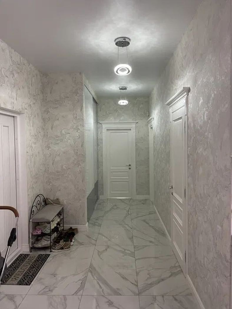 Новая двухкомнатная квартира с ремонтом в ЖК Родной. ID 52620 (Фото 15)