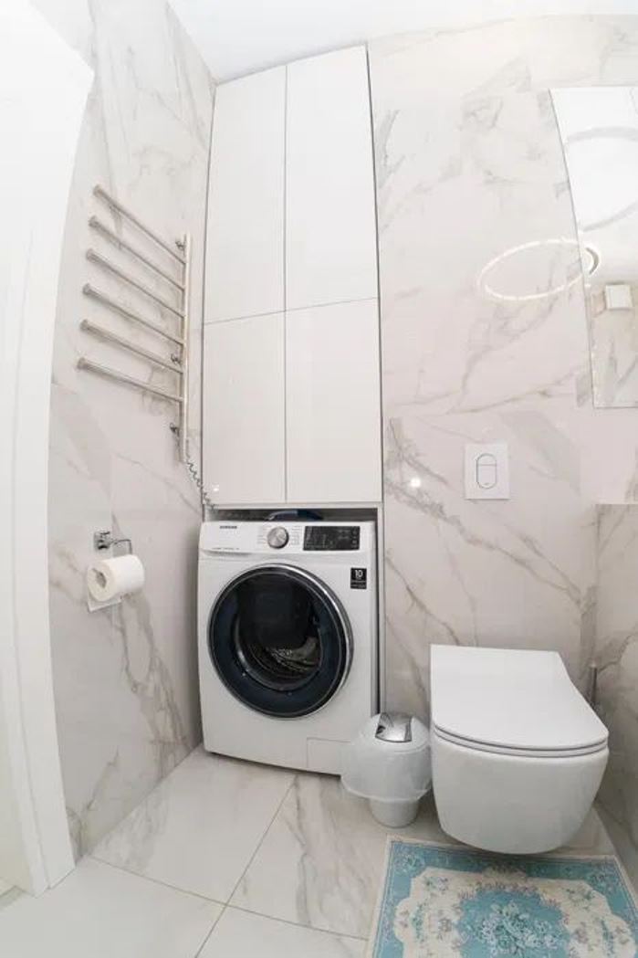 Новая двухкомнатная квартира с ремонтом в ЖК Родной. ID 52620 (Фото 19)