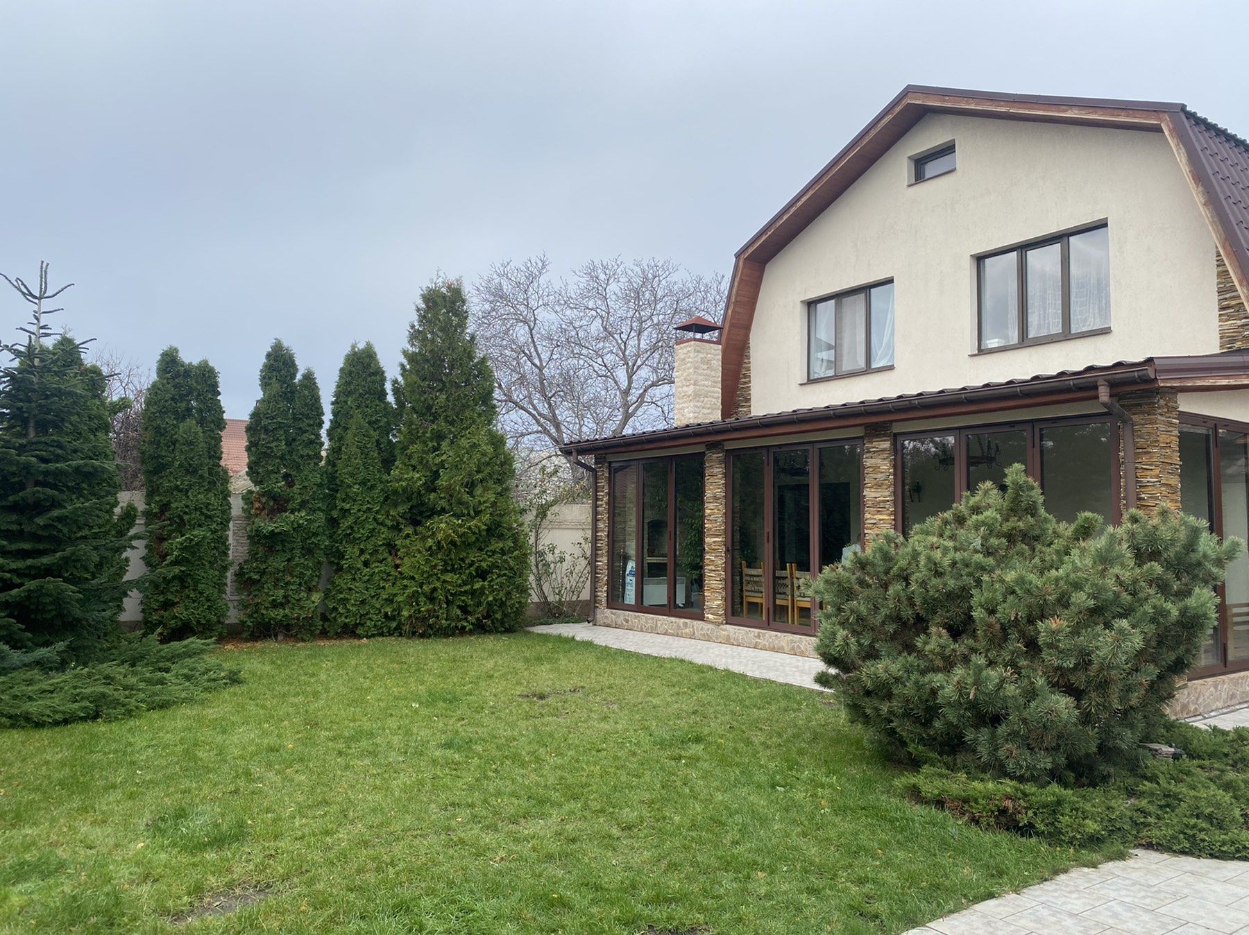 Дом с бассейном на Шишкина в 15 минутах к морю  ID 52659 (Фото 2)