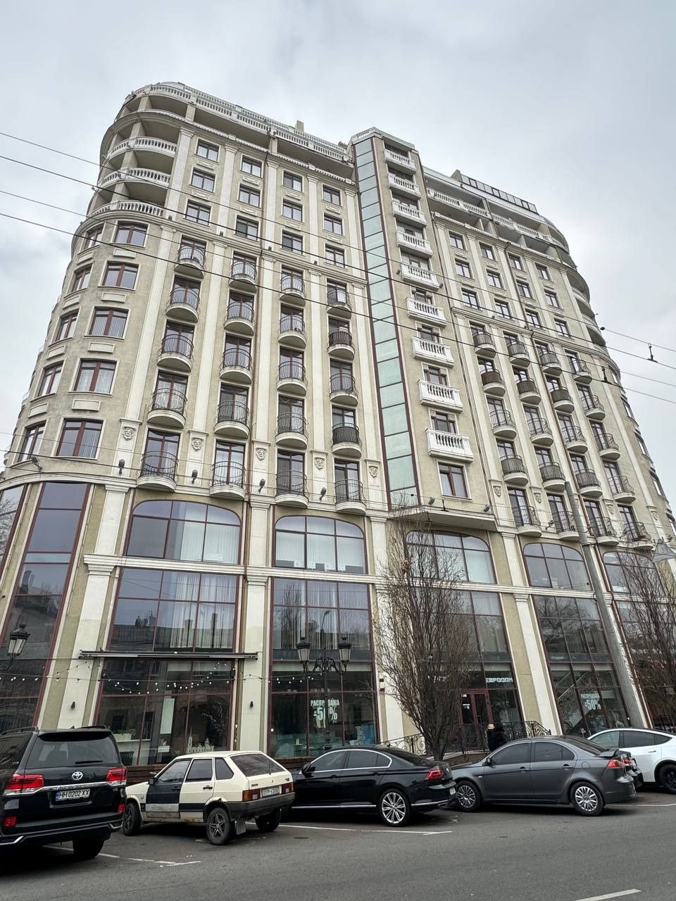 Трехкомнатная квартира с ремонтом и видом на море. Рядом парк Шевченко ID 52813 (Фото 19)