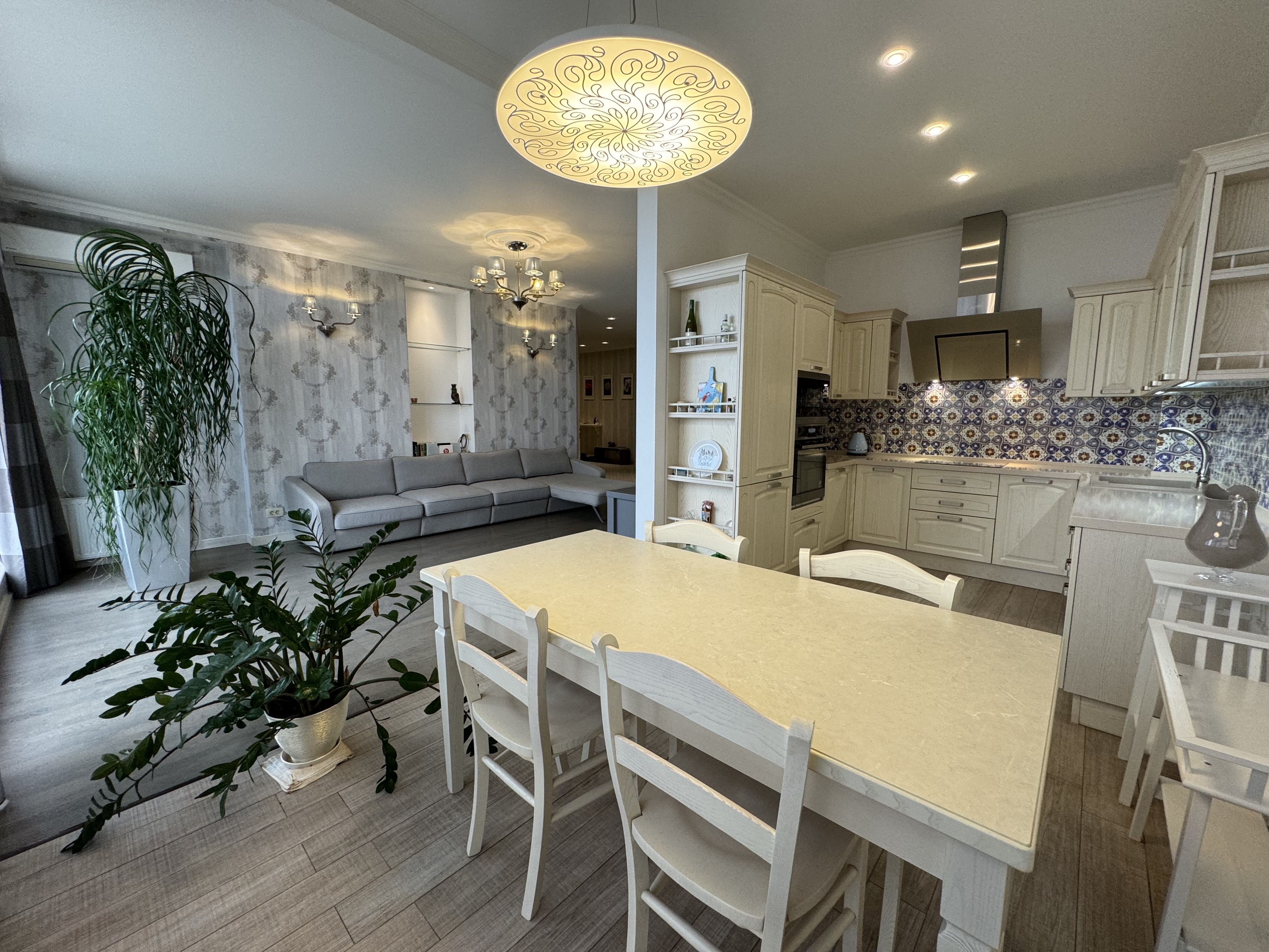 Трехкомнатная квартира с ремонтом и видом на море. Рядом парк Шевченко ID 52813 (Фото 6)