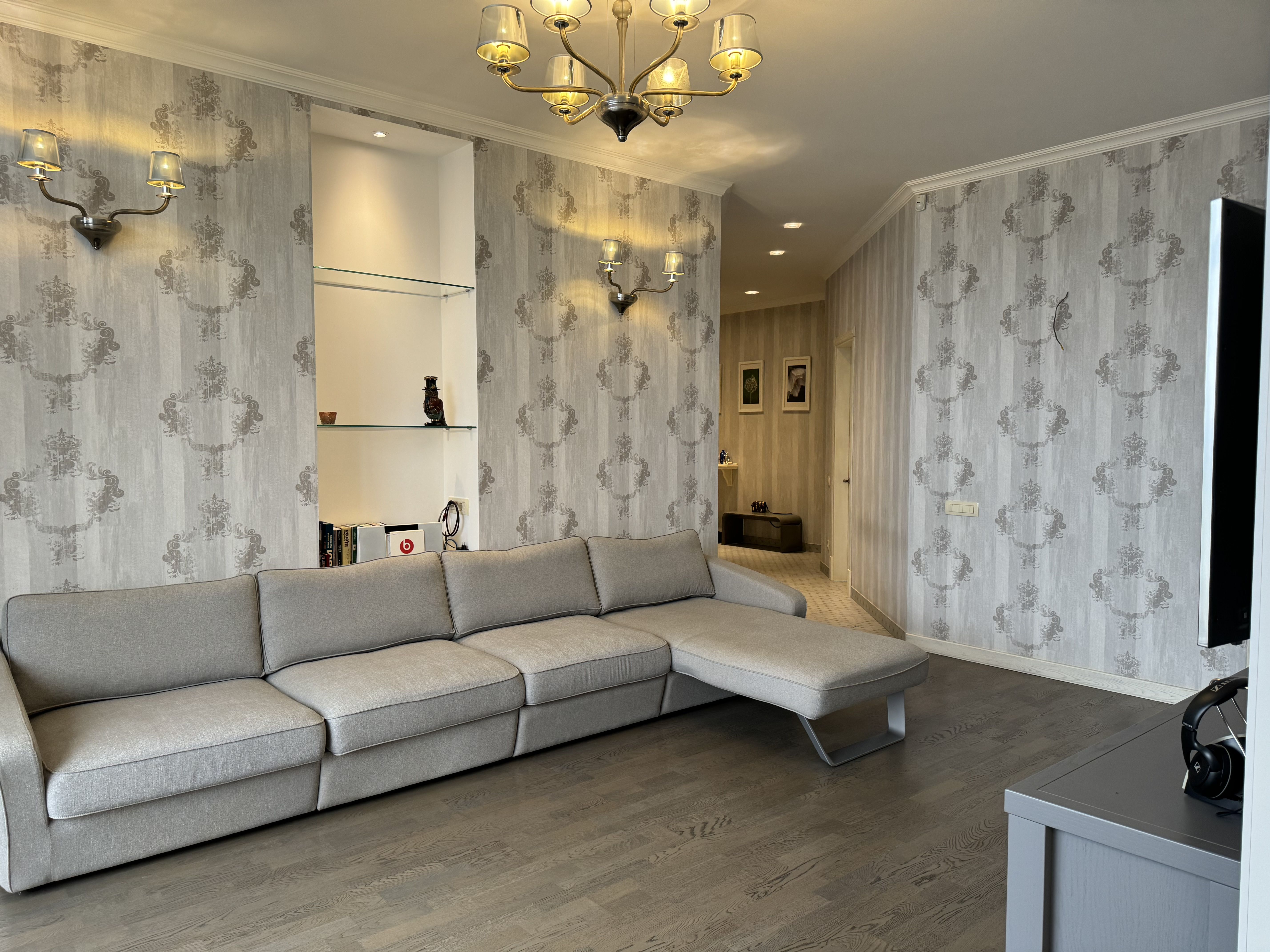 Трехкомнатная квартира с ремонтом и видом на море. Рядом парк Шевченко ID 52813 (Фото 3)