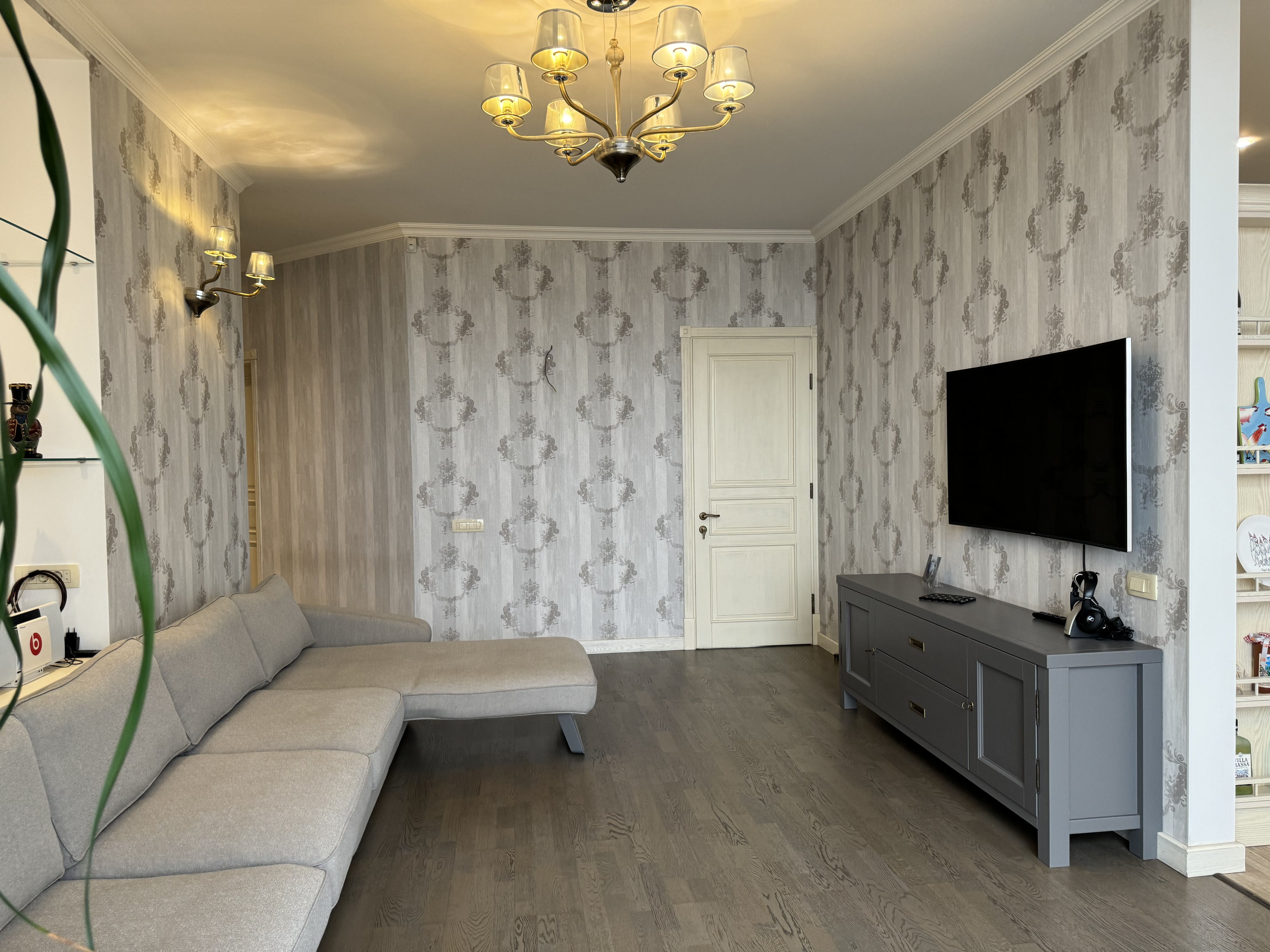 Трехкомнатная квартира с ремонтом и видом на море. Рядом парк Шевченко ID 52813 (Фото 5)