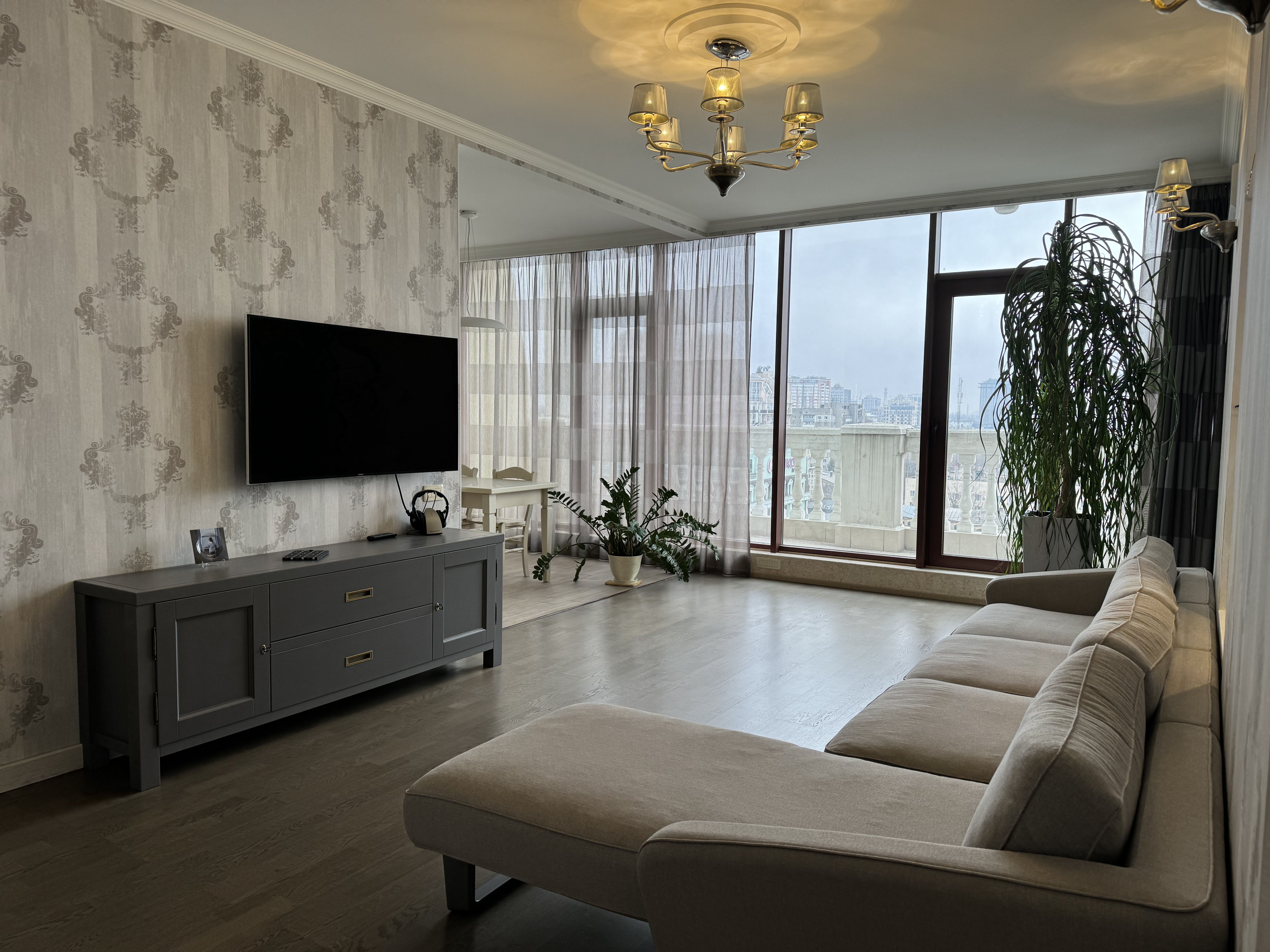 Трехкомнатная квартира с ремонтом и видом на море. Рядом парк Шевченко ID 52813 (Фото 2)