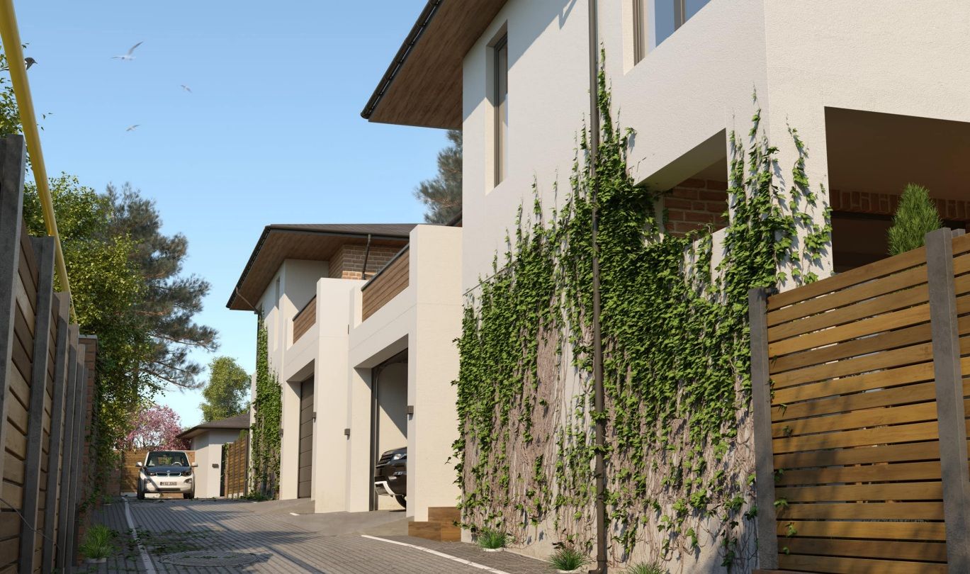 Современный дом с бассейном на 16-ой ст. Большого Фонтана.  ID 52169 (Фото 3)