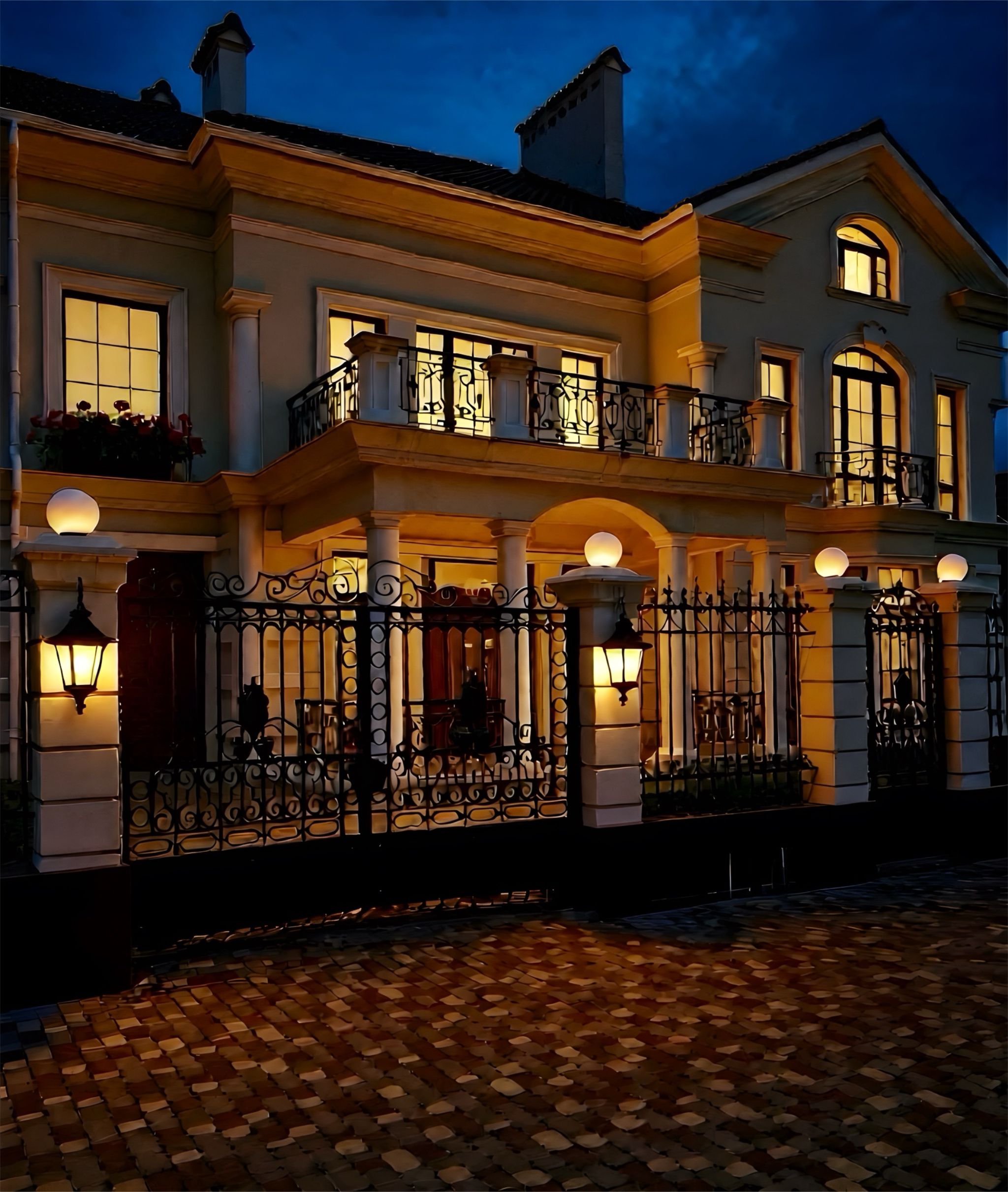 Дом с бассейном на Французском бульваре. 10 соток. Королевские сады. ID 53671 (Фото 3)