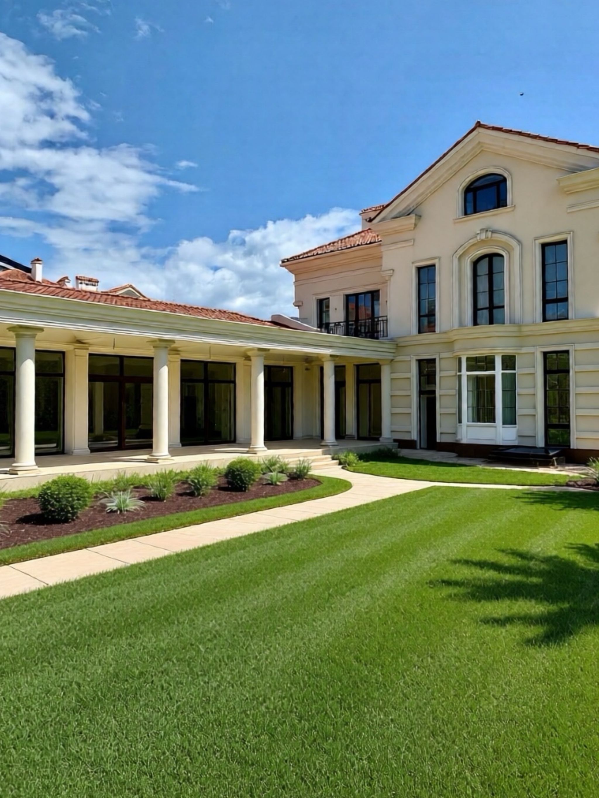 Дом с бассейном на Французском бульваре. 10 соток. Королевские сады. ID 53671 (Фото 1)