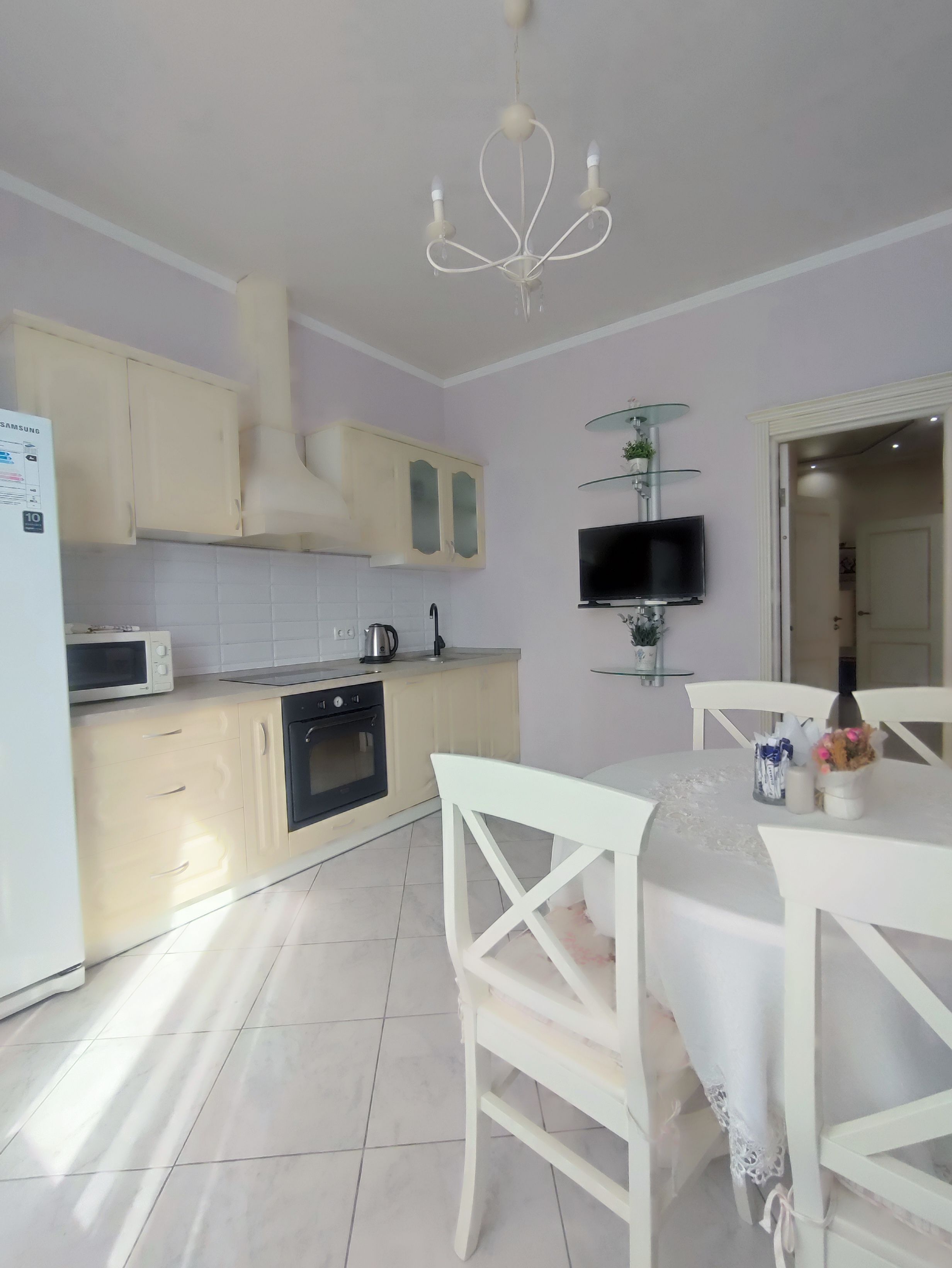 Продажа по госпрограммам. 2-комнатная квартира с видом моря в Аркадии. ID 53809 (Фото 2)