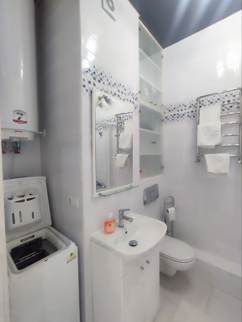 Продажа по госпрограммам. 2-комнатная квартира с видом моря в Аркадии. ID 53809 (Фото 7)