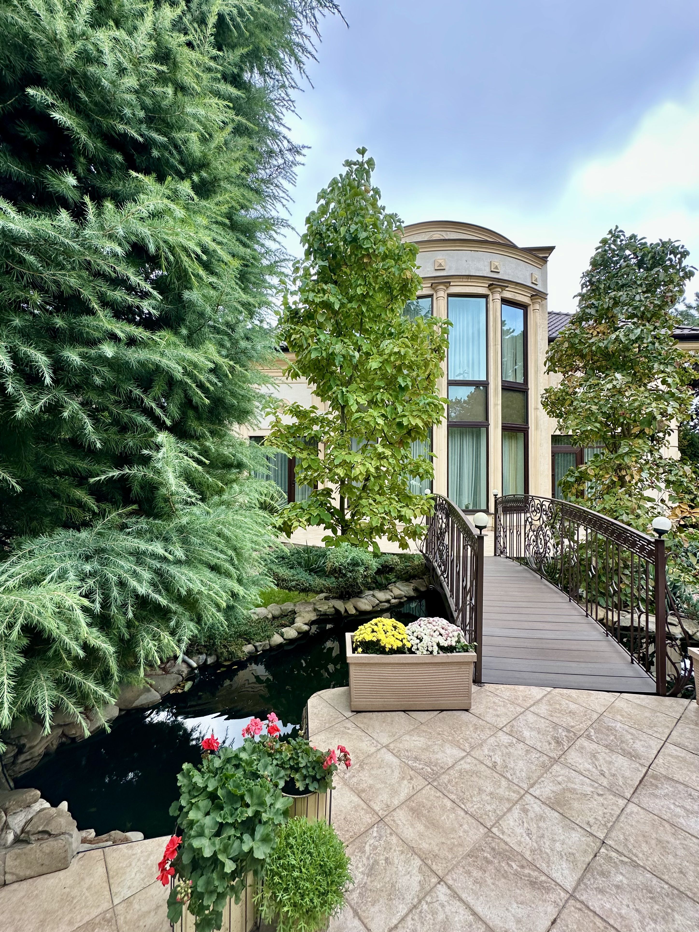 Дом с видом на море в коттеджном городке Сосновый берег ID 52855 (Фото 1)