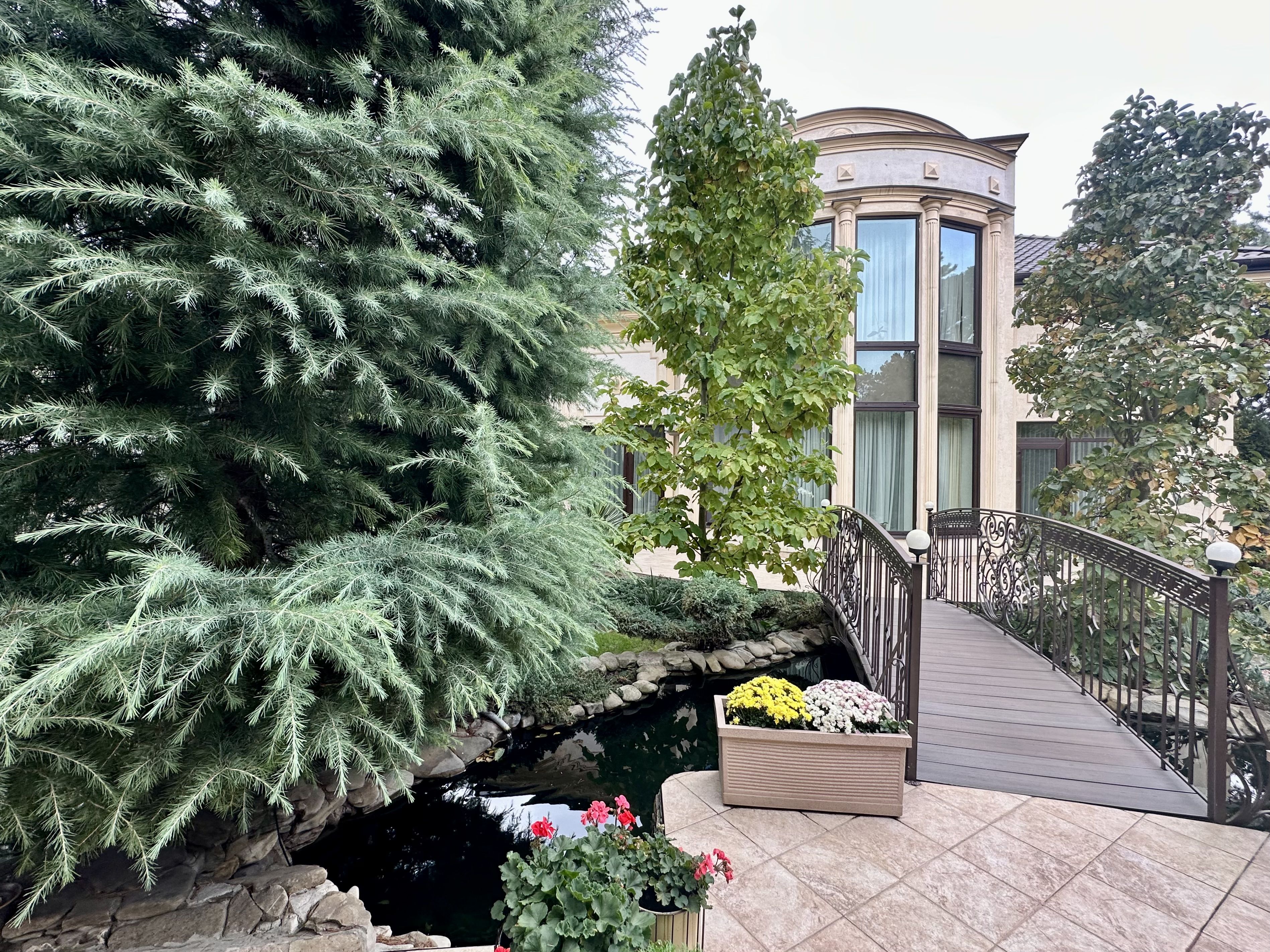 Дом с видом на море в коттеджном городке Сосновый берег ID 52855 (Фото 50)