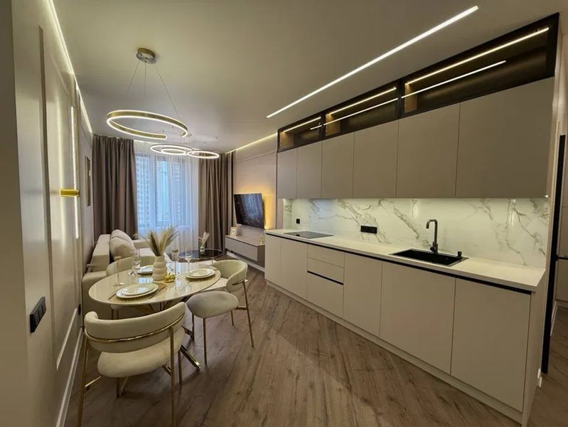 2-комнатная квартира с видом на море и новым ремонтом в ЖК «Эллада» |  ID 53850 (Фото 3)