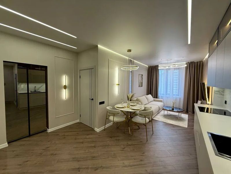 2-комнатная квартира с видом на море и новым ремонтом в ЖК «Эллада» |  ID 53850 (Фото 4)