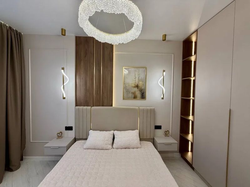 2-комнатная квартира с видом на море и новым ремонтом в ЖК «Эллада» |  ID 53850 (Фото 5)