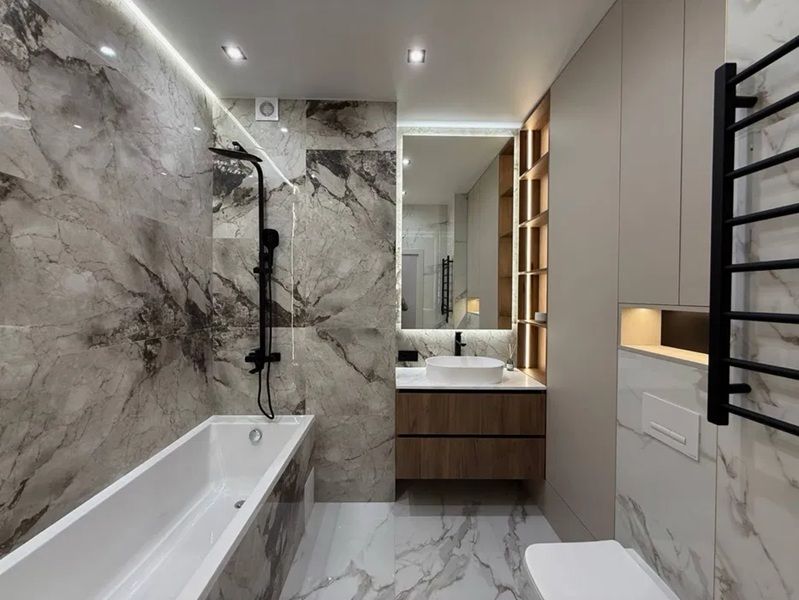 2-комнатная квартира с видом на море и новым ремонтом в ЖК «Эллада» |  ID 53850 (Фото 6)