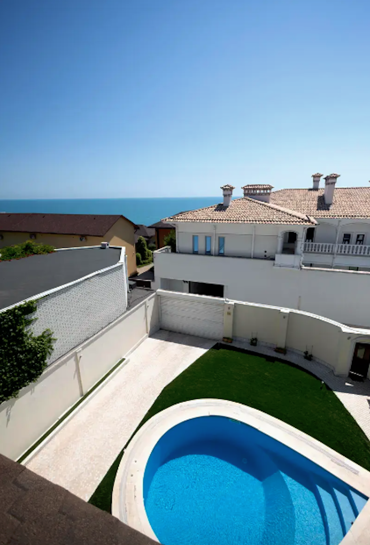 Элитный дом у моря с бассейном и видом, Фонтан, Одесса ID 165 (Фото 5)