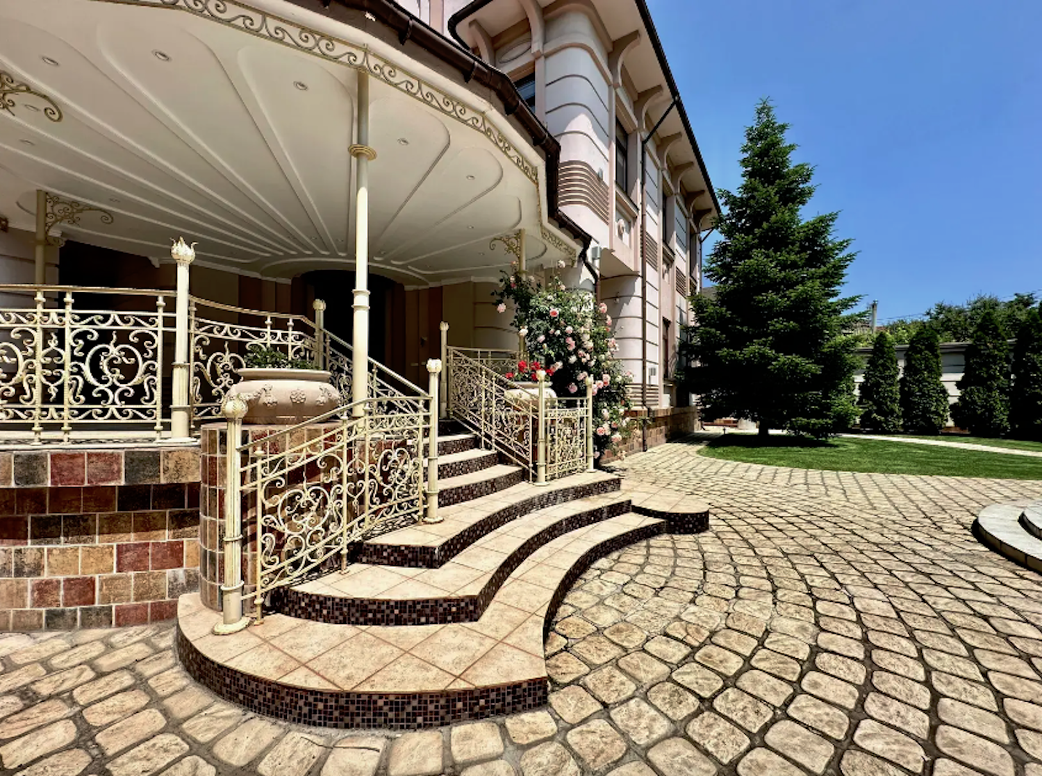 Элитный дом в стиле Art Deco с SPA и кинотеатром в Одессе ID 53849 (Фото 15)