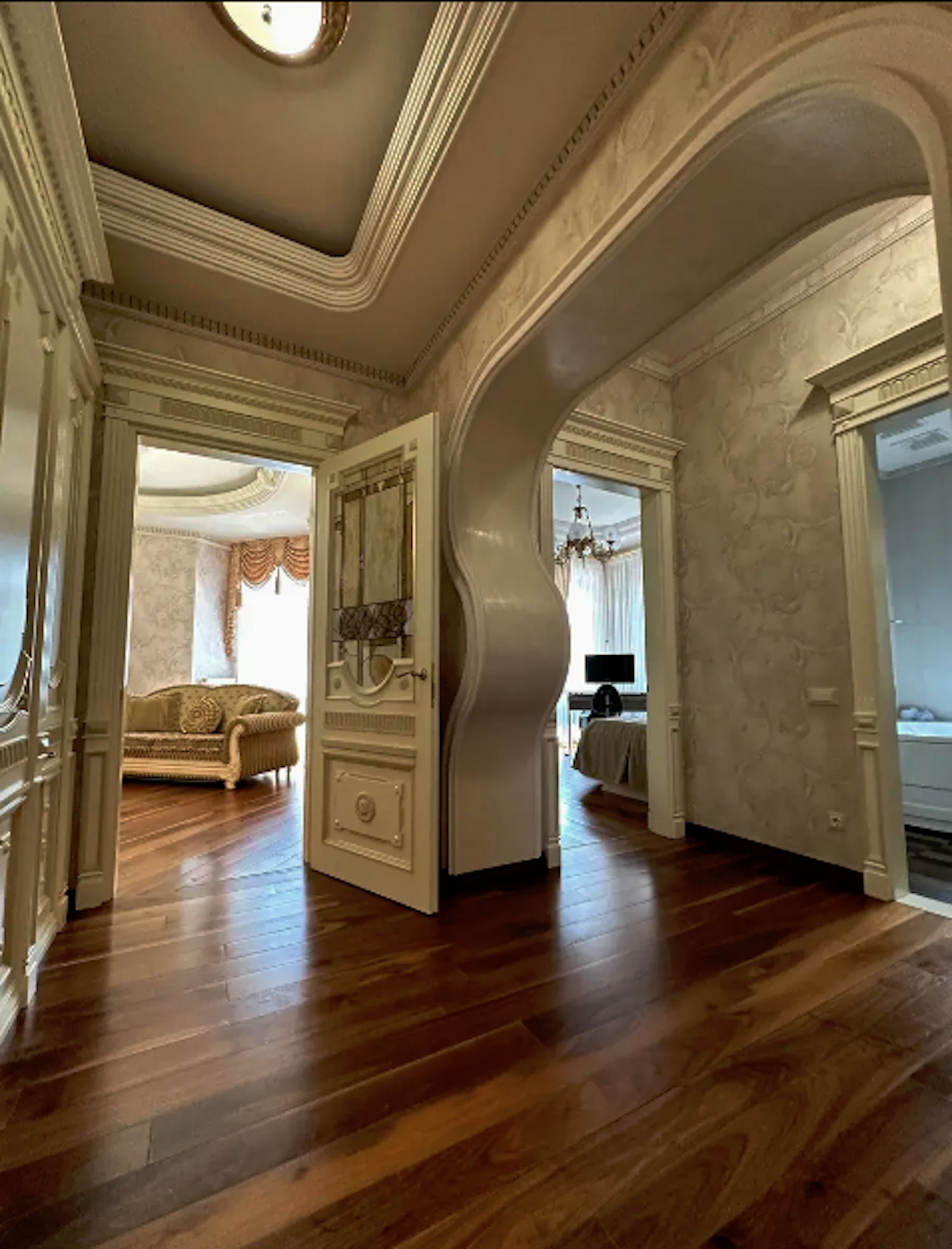 Элитный дом в стиле Art Deco с SPA и кинотеатром в Одессе ID 53849 (Фото 11)