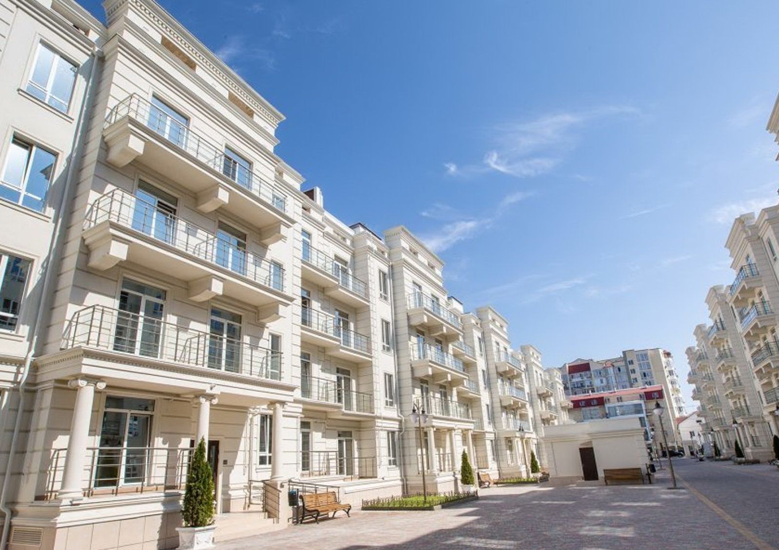 2-ая квартира с ремонтом у моря - ЖК 28 Жемчужина от Кадорр. ID 53852 (Фото 24)