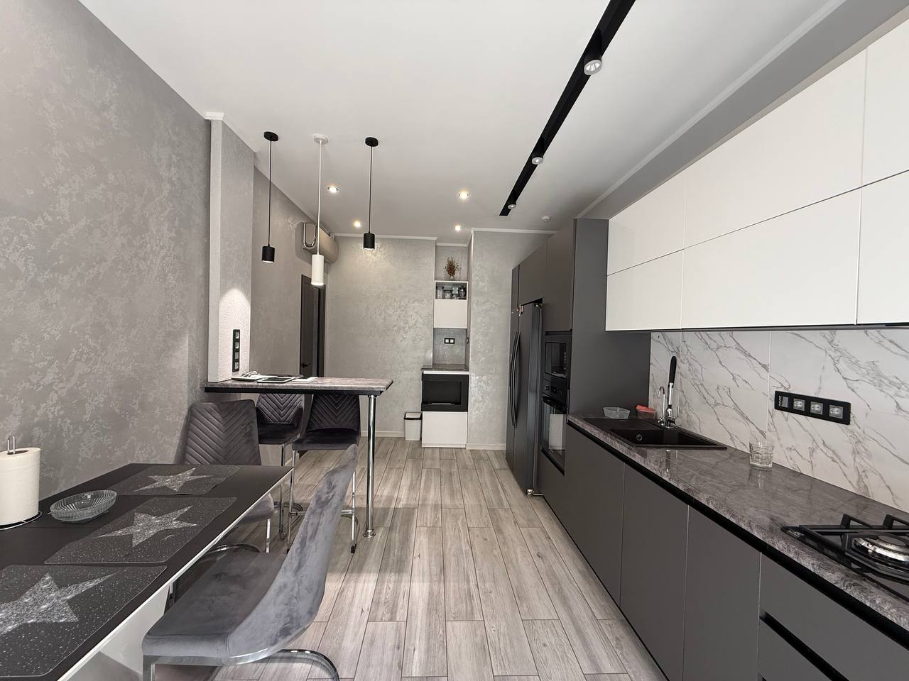 2-ая квартира с ремонтом у моря - ЖК 28 Жемчужина от Кадорр. ID 53852 (Фото 3)