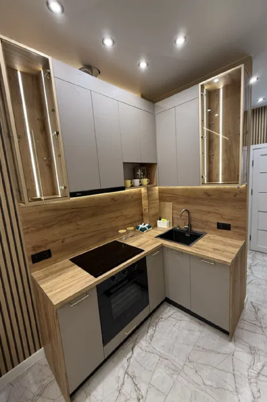 Однокомнатная квартира в ЖК «Эллада» с ремонтом . ID 53855 (Фото 3)