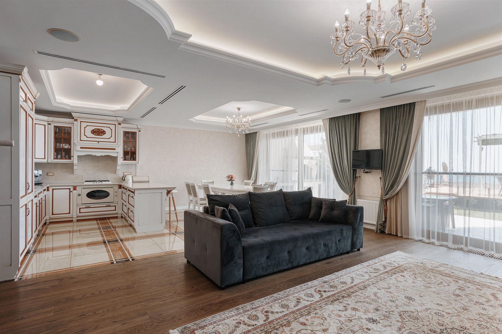 Дом в первой линии моря на 10-ой ст. Большого Фонтана ID 53858 (Фото 5)