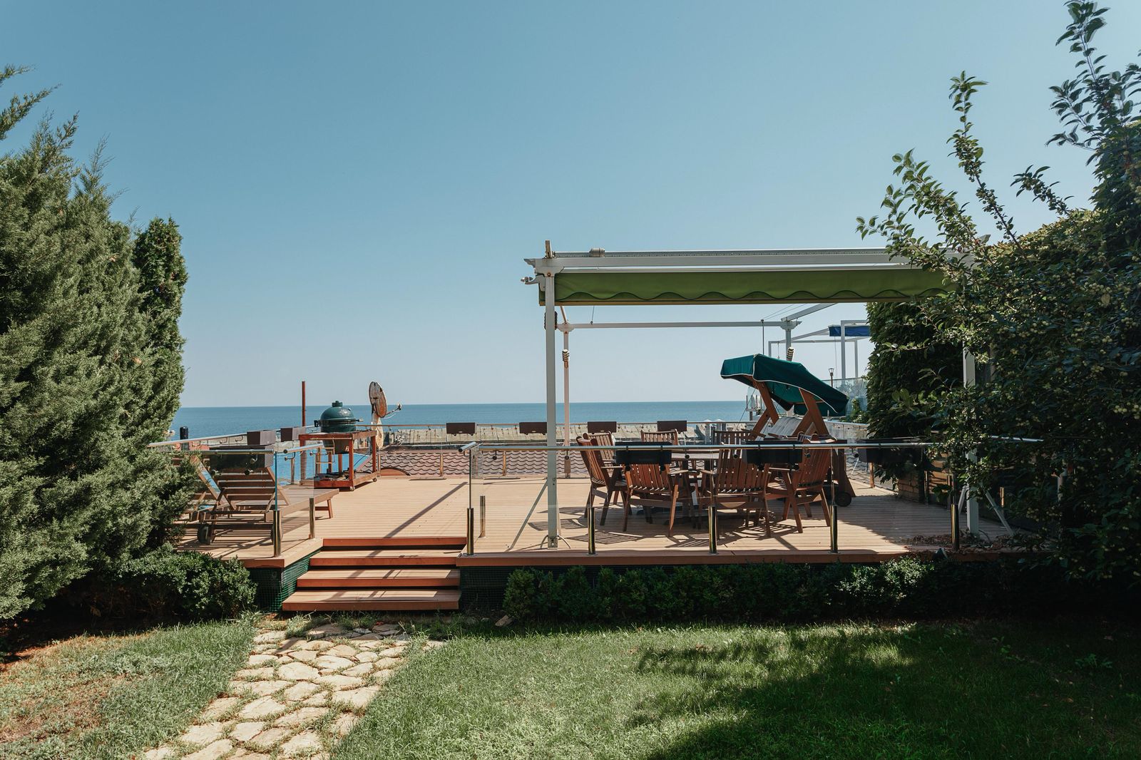 Дом в первой линии моря на 10-ой ст. Большого Фонтана ID 53858 (Фото 4)