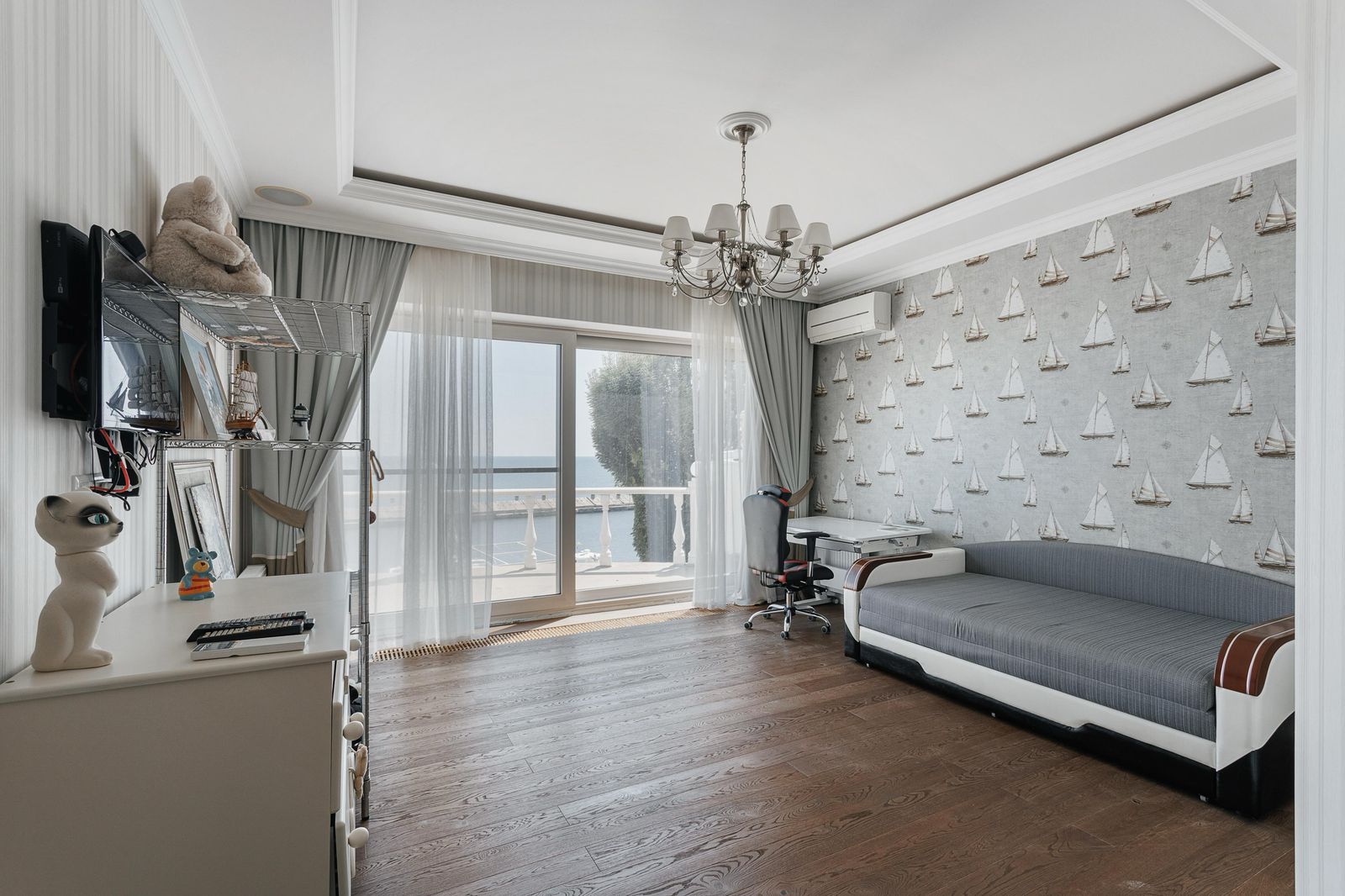 Дом в первой линии моря на 10-ой ст. Большого Фонтана ID 53858 (Фото 23)