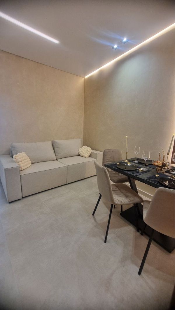 Дизайнерская 2-комнатная квартира с видом на море в ЖК «42 Жемчужина»  ID 52583 (Фото 4)