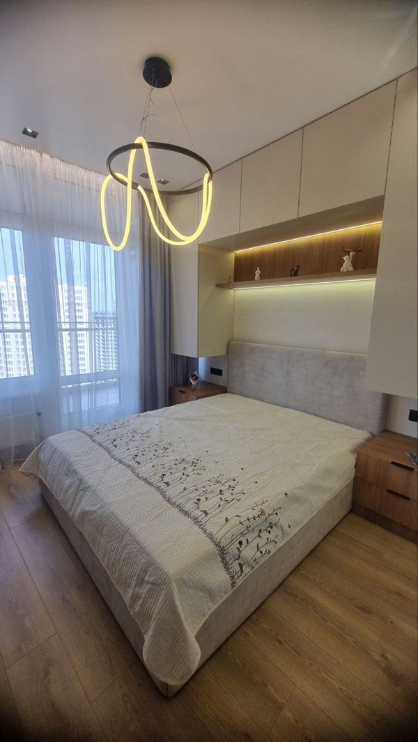 Дизайнерская 2-комнатная квартира с видом на море в ЖК «42 Жемчужина»  ID 52583 (Фото 5)