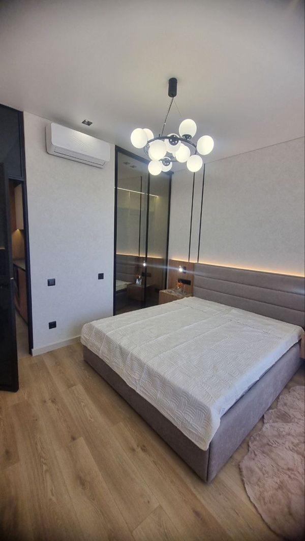 Дизайнерская 2-комнатная квартира с видом на море в ЖК «42 Жемчужина»  ID 52583 (Фото 8)