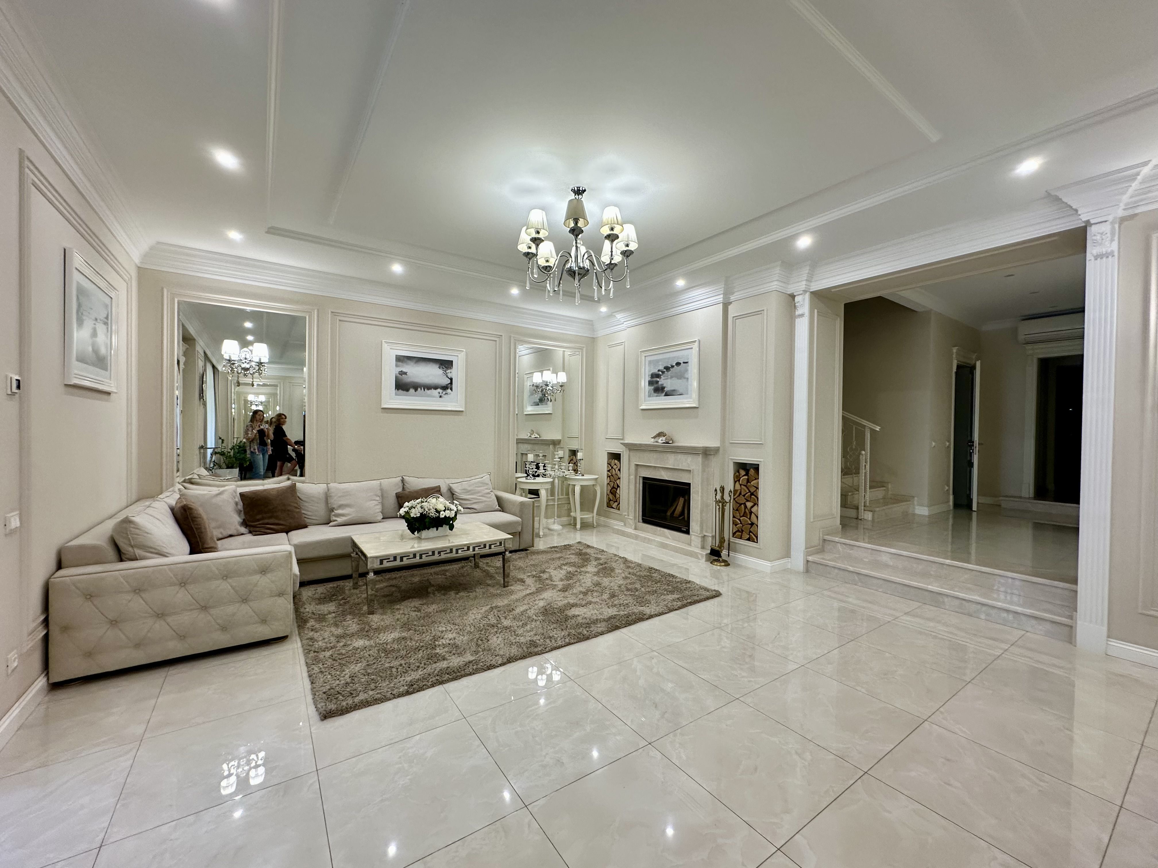 Элитный коттедж с видом на море у Коламбуса, 10 ст. Б. Фонтана ID 53655 (Фото 14)