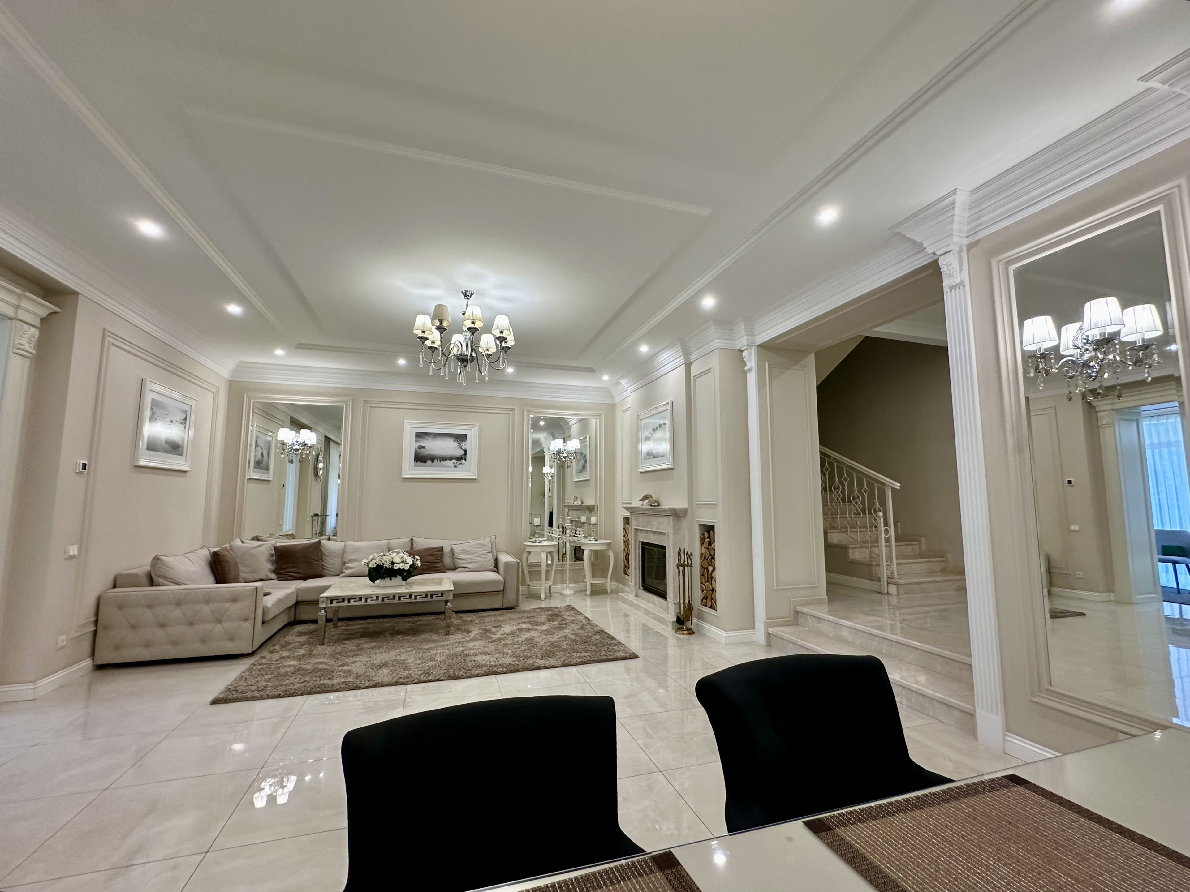 Элитный коттедж с видом на море у Коламбуса, 10 ст. Б. Фонтана ID 53655 (Фото 23)