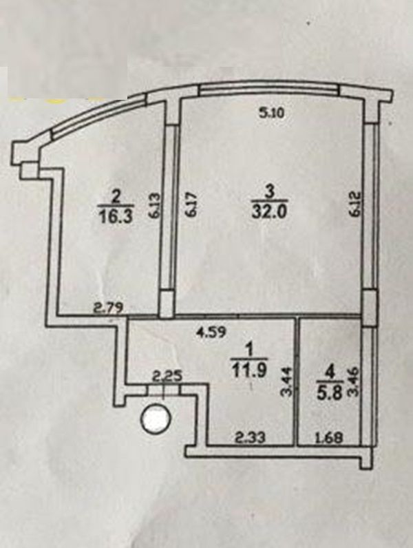 В продаже квартира с ремонтом в новом доме на проспекте Шевченко ID 7780 (Фото 9)