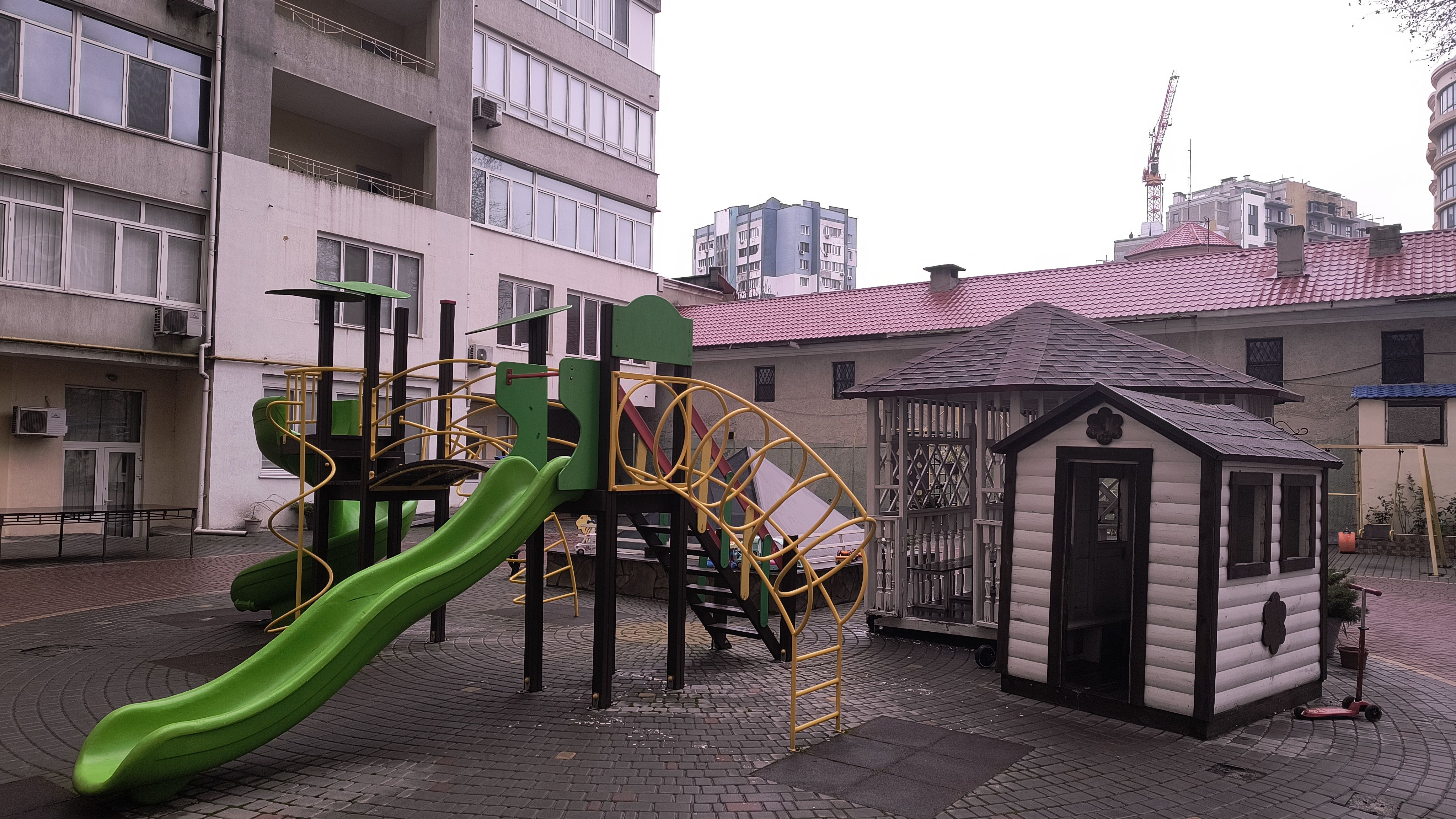 Двусторонняя квартира с видом на море в элитном доме «Марсель»  ID 19496 (Фото 15)